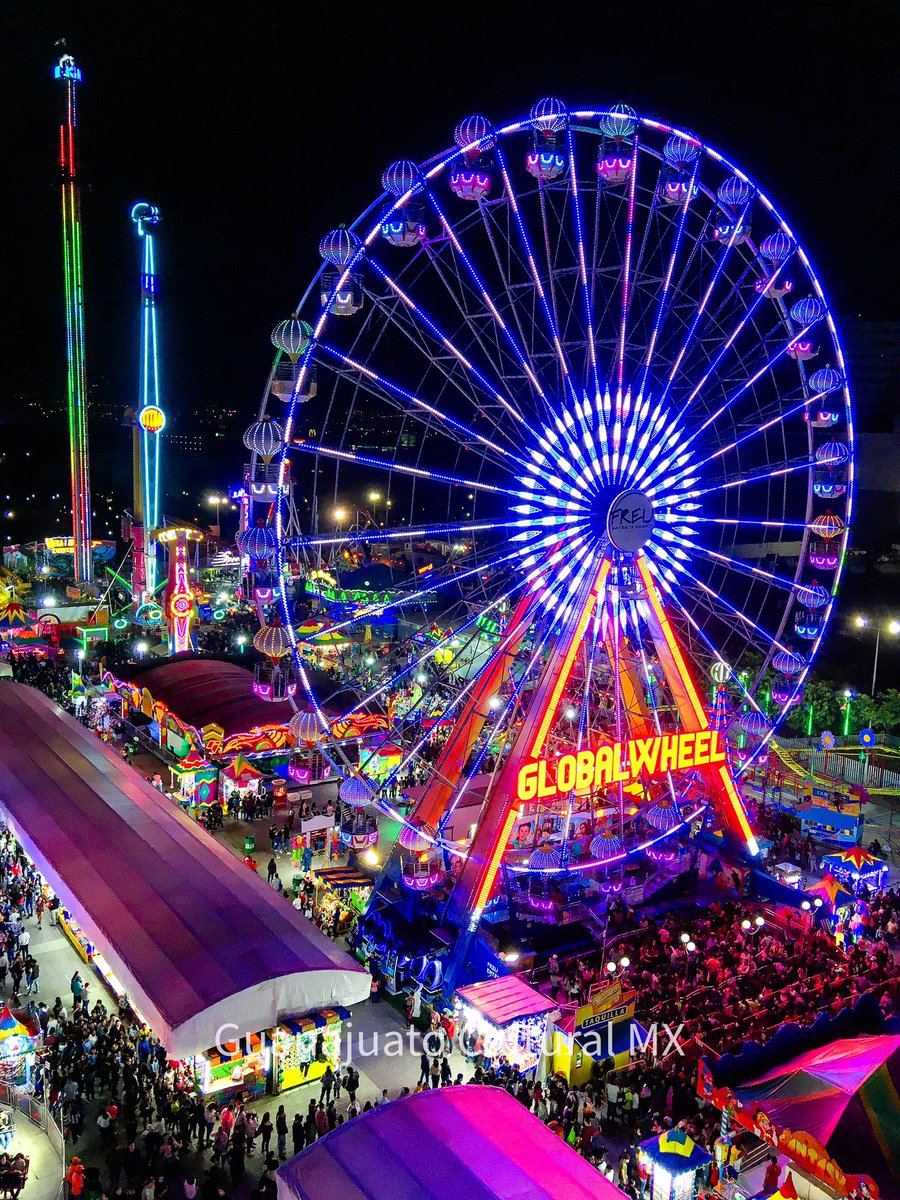 GtoCulturalMX's tweet photo. Feria de León, Guanajuato 2024. 😱🎪🎡🤩 https://t.co/wbajeU8Ydi