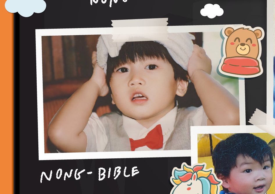 OURBSUMETTIKUL's tweet photo. น้องบิ๊บลูกกกกกกกกกกกก เด็กดีของหม่าม๊า 🫶🏼✨🧸🍼🧁  น่ารักจนใจเจ็บไปหมดเลยค่ะ 

BIBLE X CHILDRENs DAY 
#OurCutieBabyBible

#BibleWichapas 
#bsumone
@biblesumett https://t.co/AE37K4Znvi