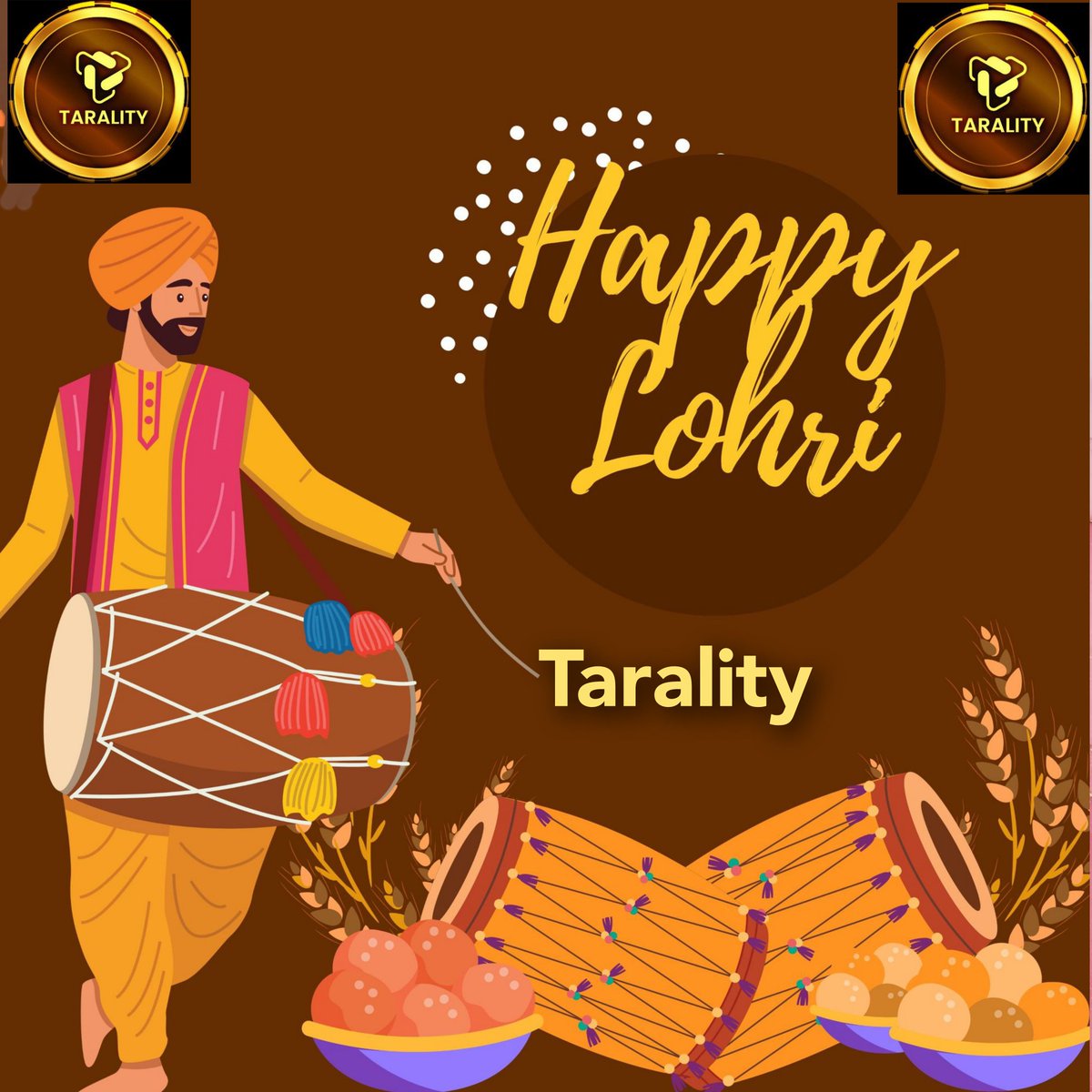 Pawanku71632285's tweet photo. Happy Lohri My Sweet #Tarality Family ๐ฅ โ๏ธ ๐น โค๏ธ
May the festival of Lohri bathe you and your family with happiness and success.
#HappyLohri
#Tarality #TaralityEcosystem #TaralityBlockchain
@TaralityCoin
@AbhijitTaral https://t.co/58zcV2IYII