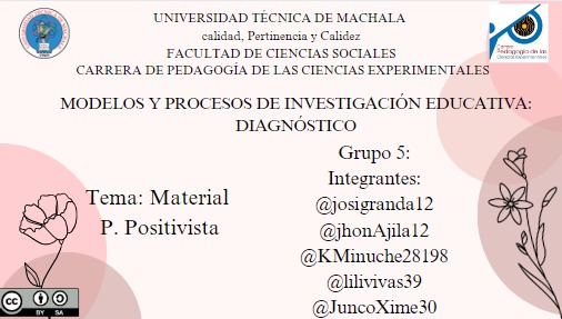 josigranda12's tweet photo. "El positivismo sostiene que solo podemos conocer aquello que es verificable y medible"
#PedagogiadelasCienciasExperimentales #Investigación #DocenteInnovador #Modelos @jorgearmi20 @experimenutmach 
@jhonAjila12
@KMinuche28198
@liliavivas39 
@JuncoXime30 https://t.co/UO0gPtXjRp