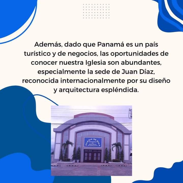 revistazionint's tweet photo. ¡Vamos a Panamá! Descubramos este país, que fue la primera sede internacional de nuestra amada IDMJI. Más allá de su hermosa cultura, queremos explorar cada una de nuestras sedes. ¿Les interesa? https://t.co/r2le5xfh24