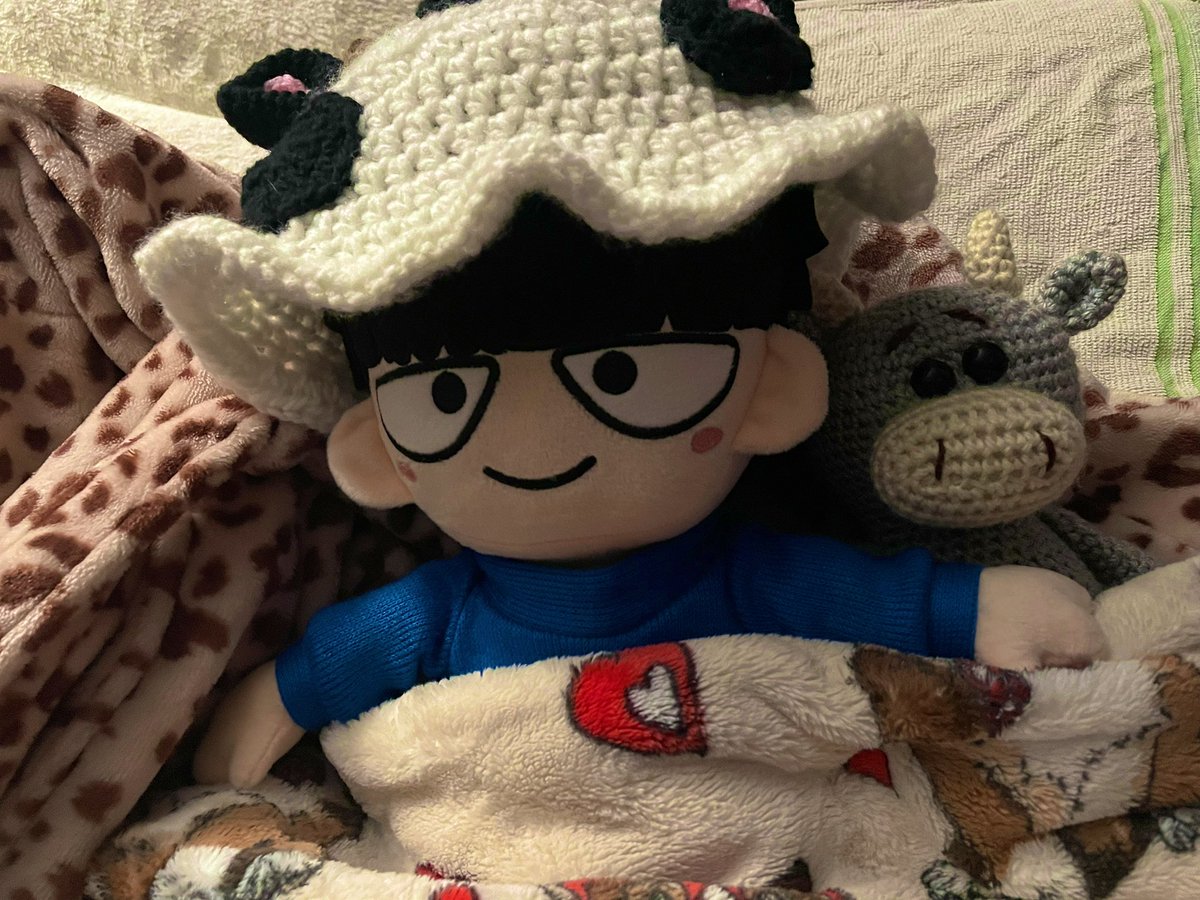 Mob is recovering and feeling much better from his sickness!