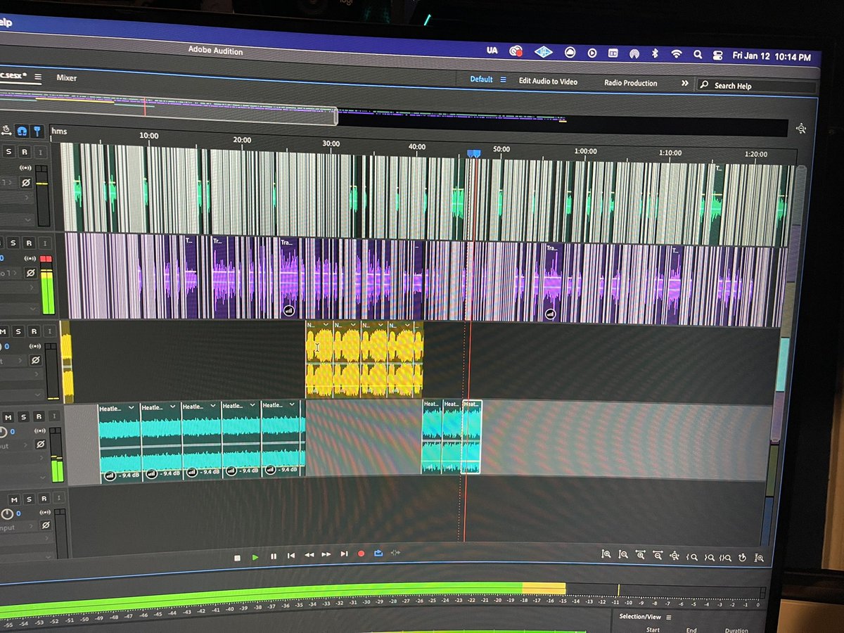 TrespassedCache's tweet photo. Managed to salvage it!

Episode 3 of #FileSelect is nearly ready for posting!

Look at all this EDITING 😖

You’re lucky we love you guys! 🤪 https://t.co/MsdIFzTUBt