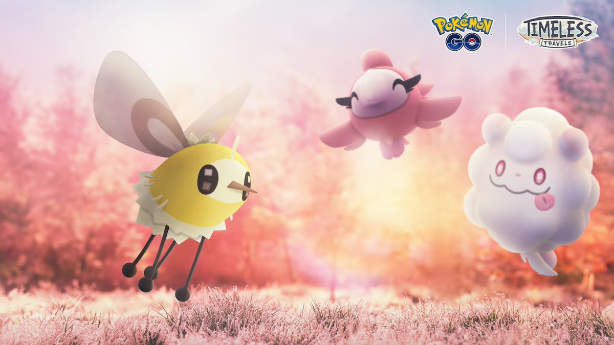 CentroPokemon's tweet photo. El evento Sueños deslumbrantes comienza hoy en Pokémon GO. Desde las 10:00 hora local hasta el 16 de enero a las 20:00 hora local.

✨ Debuta Cutiefly Shiny
🏆 Desafío de Colección
🔍 Investigaciones de campo

👉 Todas las recompensas del evento en https://t.co/mNwvKNeyaA https://t.co/Uh3gTyqxwh