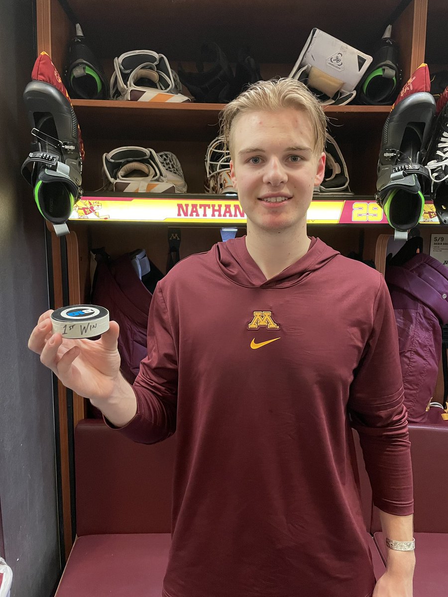 First start = first win! 

Congrats on the first of many, <a href="/NathanAirey/">Nathan Airey</a>! 🎉