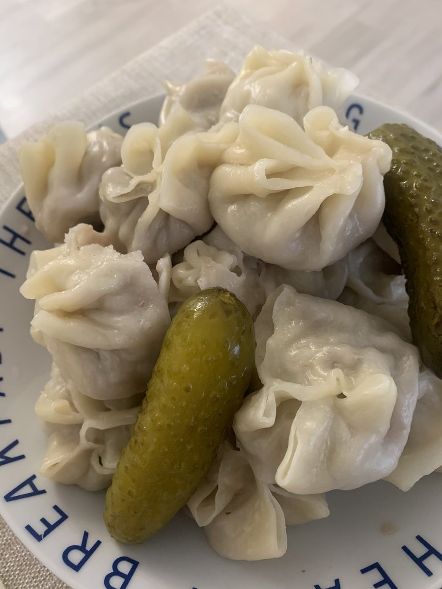 Бууз хийгээд идчихлээ ❤️🔥