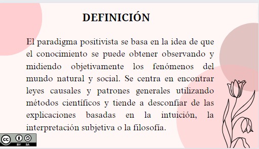 josigranda12's tweet photo. "El positivismo sostiene que solo podemos conocer aquello que es verificable y medible"
#PedagogiadelasCienciasExperimentales #Investigación #DocenteInnovador #Modelos @jorgearmi20 @experimenutmach 
@jhonAjila12
@KMinuche28198
@liliavivas39 
@JuncoXime30 https://t.co/UO0gPtXjRp