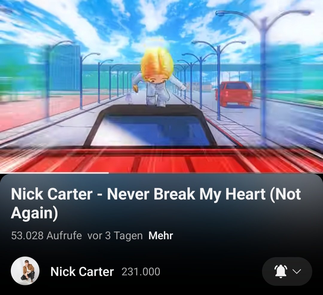 NicoleTe39's tweet image. #NCArmy We cracked 50k on YouTube. It&apos;s absolutely incredible what we can achieve when we stick together♥️
#NeverBreakMyHeart