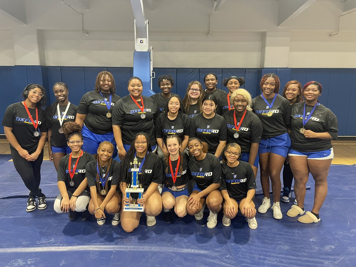 With 58 team points, the Girls finish 2nd in the Oxford Invitational!

#ironsharpensiron