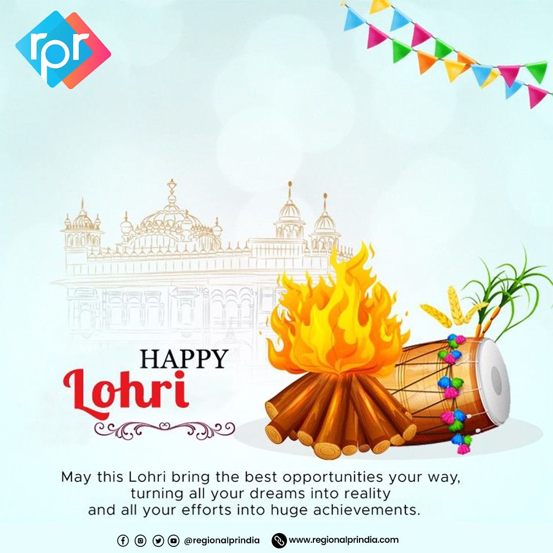 rprindia's tweet photo. May the warmth of the Lohri bonfire fill your home with joy and prosperity. Wishing you and your family a happy and auspicious Lohri!

#HappyLohri #LohriCelebration #HarvestFestival #BonfireNight #FestiveJoy #LohriWishes #CulturalCelebration #RPR https://t.co/mIISMefg2j