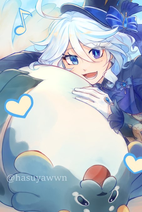 a friend for furina ^ W^