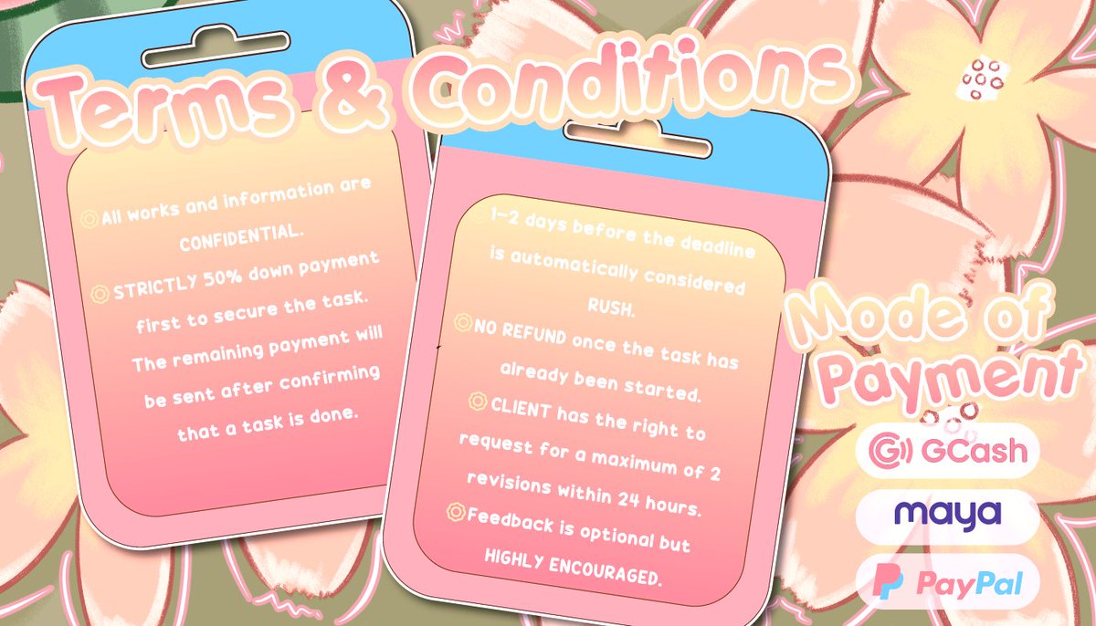 💐 Ellie The Commie at your service! ​​🍉  

As an acad ally, I help transform academic struggles by contriving excellence into each task my clients entrust to me. Get to know Ellie more by checking out the comsheet below -`♡´-  

🌺 Feedback: #EllieCommsProofs