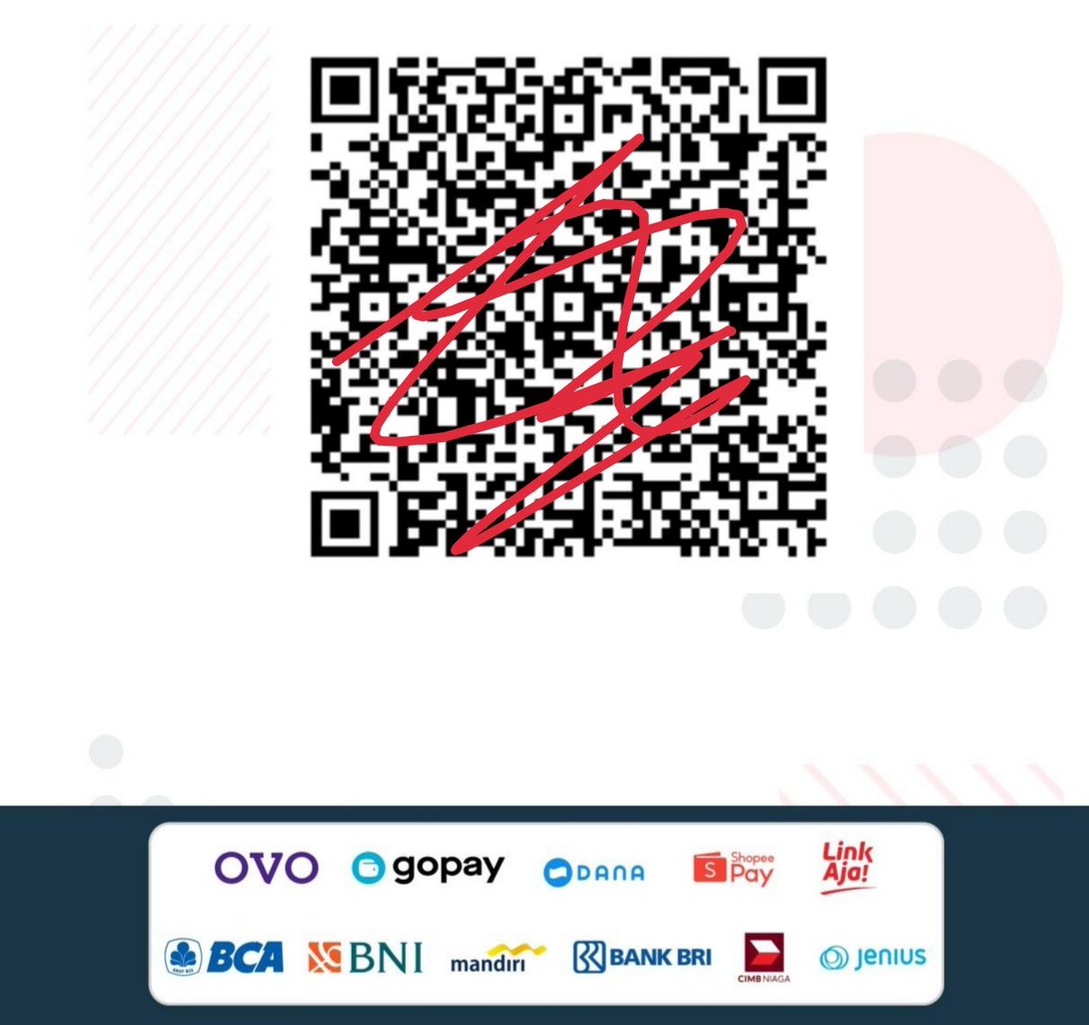 vidyan181's tweet photo. Open gestun via scan fee 6% cair langsung setelah scan

#zonauang https://t.co/49r0QJWSac