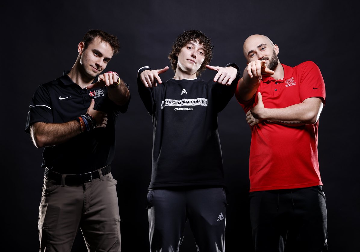 therealbennyj42's tweet photo. North Central T&F Coaching staff will be making their 2024 NCAA debut tomorrow! 🤫 #ThreeHeadedMonster
@ReeseKocanda
@XCCoachBre
#BMFC https://t.co/3nVRn6xgyu