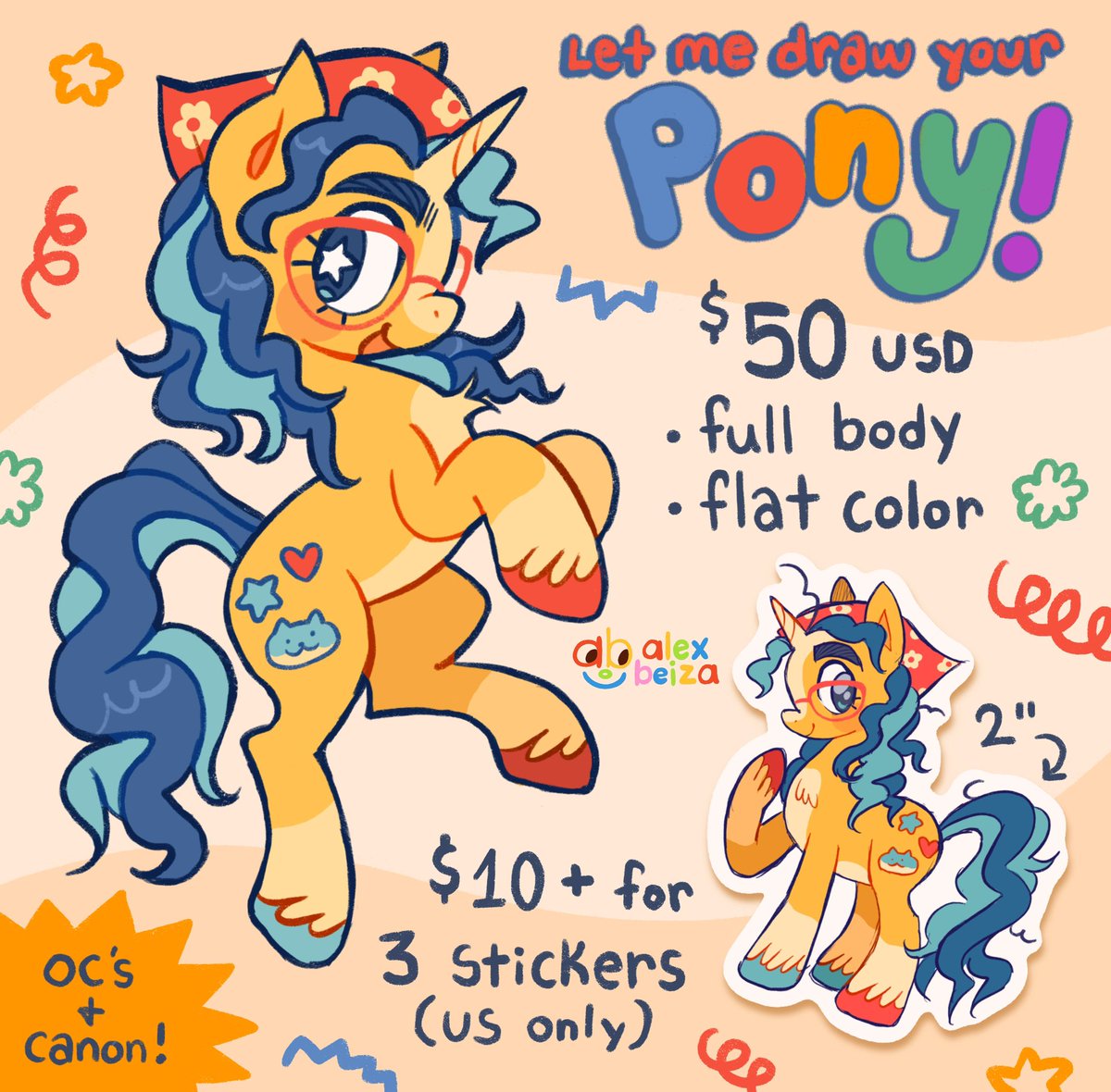 alexbeeeza's tweet photo. i must draw ponies! DM me for more info 🌈🌷✨ https://t.co/gbpFSsaWtQ