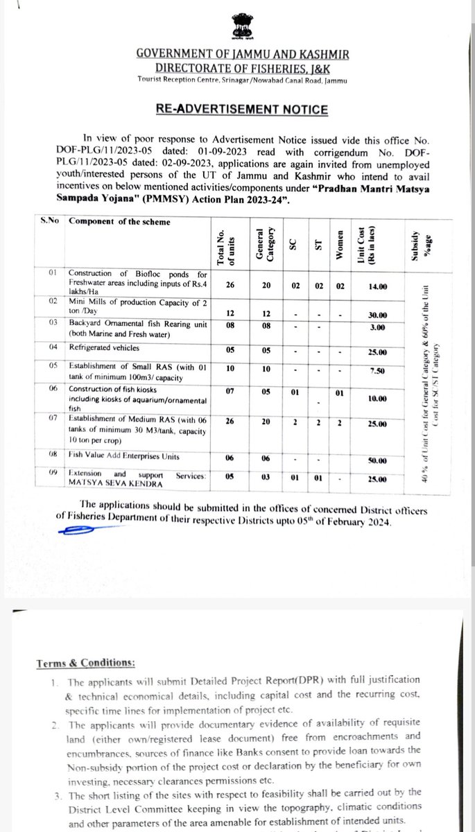 JKB RSETI BANDIPORA. tweet media