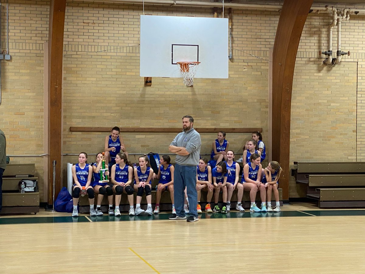 DodichW's tweet photo. The Lady Knights gutted out another win for the St Pete’s Championship Tournament Game! Every round we played was a tight competitive grind and the girls stuck to their game and came out with the win! Congrats to Lily Halpern for making All Tourney team and Cate Zimmerer for MVP https://t.co/Wb5jeY8WFQ