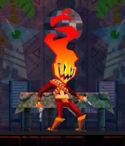 GUNSLINGERFLAME's tweet photo. - FLAME FACE / FUEGO

- 27 YEARS OLD (Reincarnated)

- HE / HIM

- NEUTRAL https://t.co/e52qjonIif