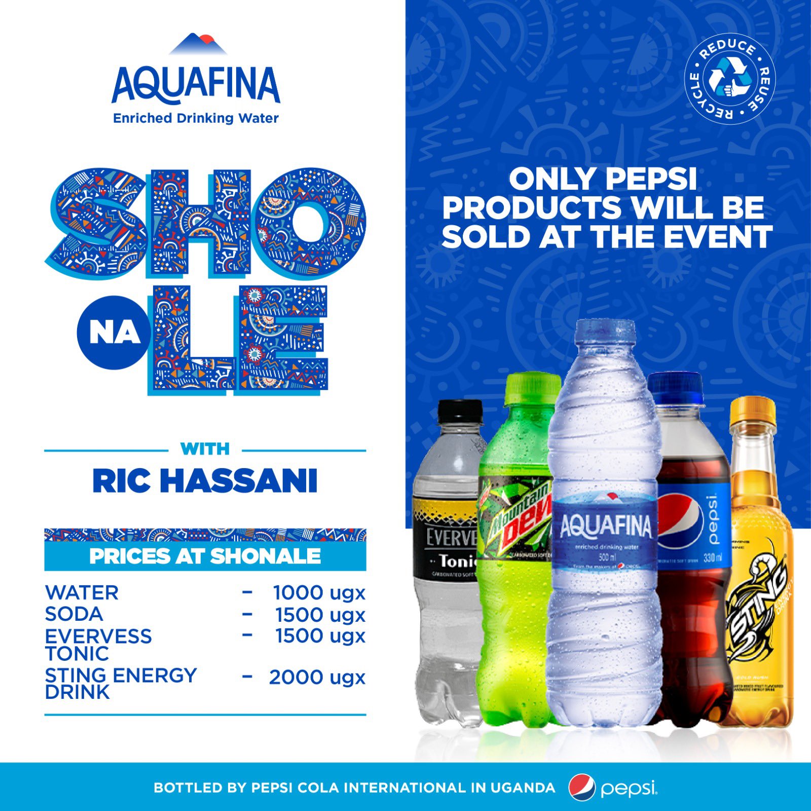 Aquafina shorts sale