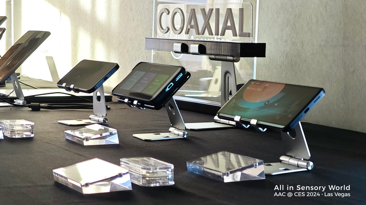 AACTechnologies's tweet photo. All in Sensory World! AAC Technologies Comes to CES 2024 With a Multitude of Innovative Products!
#CES2024 https://t.co/e6TZzessfr
