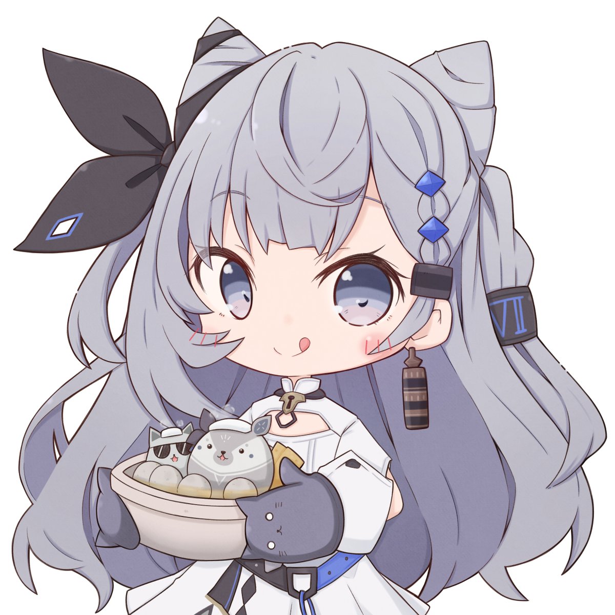 「#みんなでデフォルメ絵をあげて幸せな気分になろう 」|ラズライト / Lazuriteのイラスト