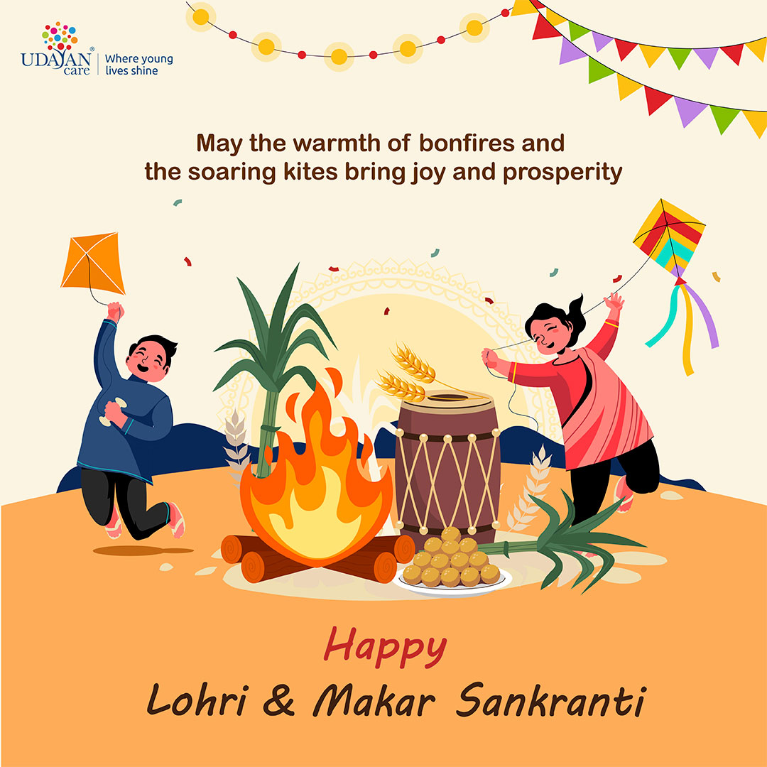 Wishing you a harvest of happiness, the warmth of bonfires, and the joy of festivities this Lohri and Makar Sankranti!
#UdayanCare #lohri #makarsankranti #lohricelebration  #festival #happylohri #sankranti
<a href="/kiranmodi/">kiran modi</a>