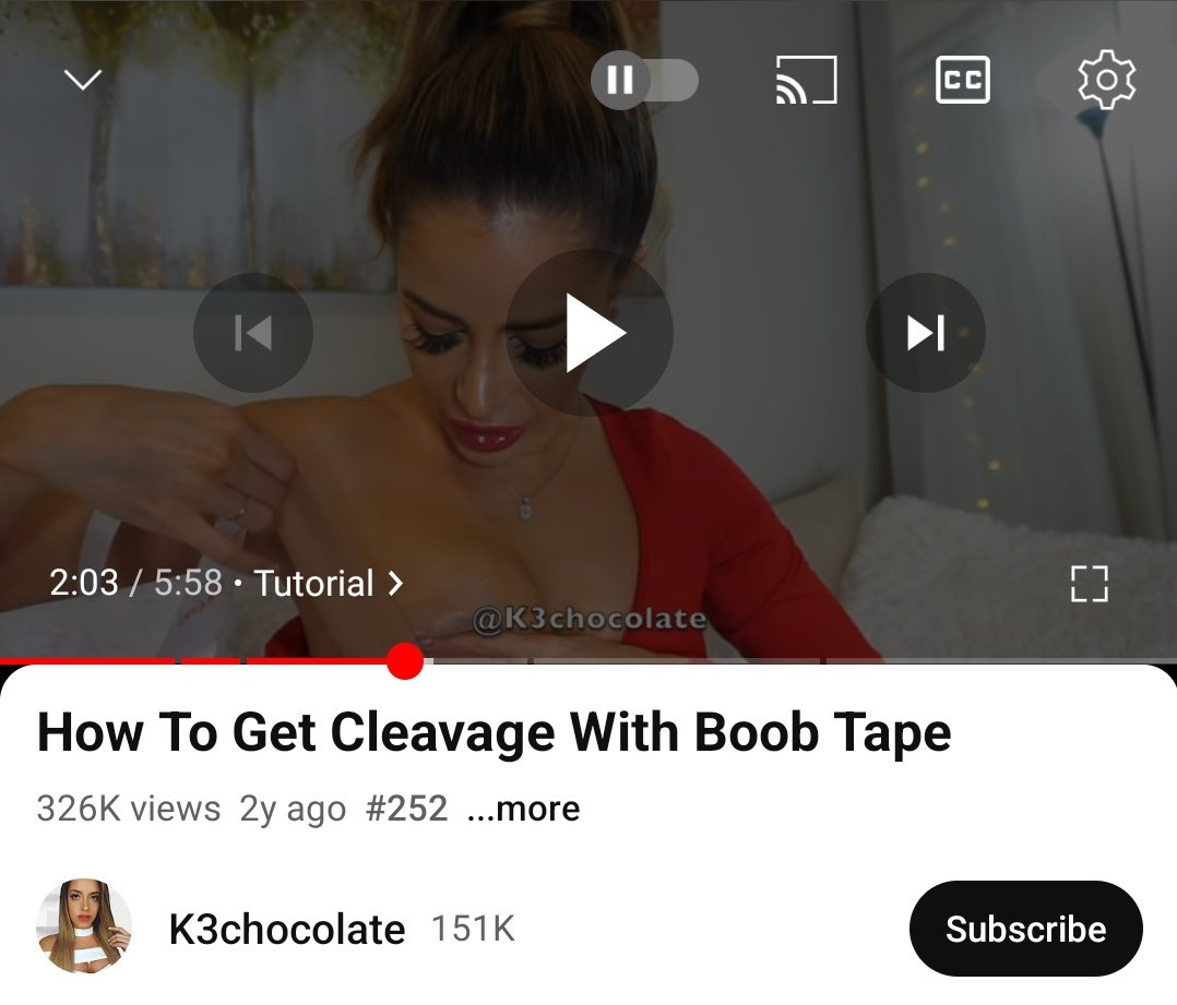 How To Get Cleavage With Boob Tape 