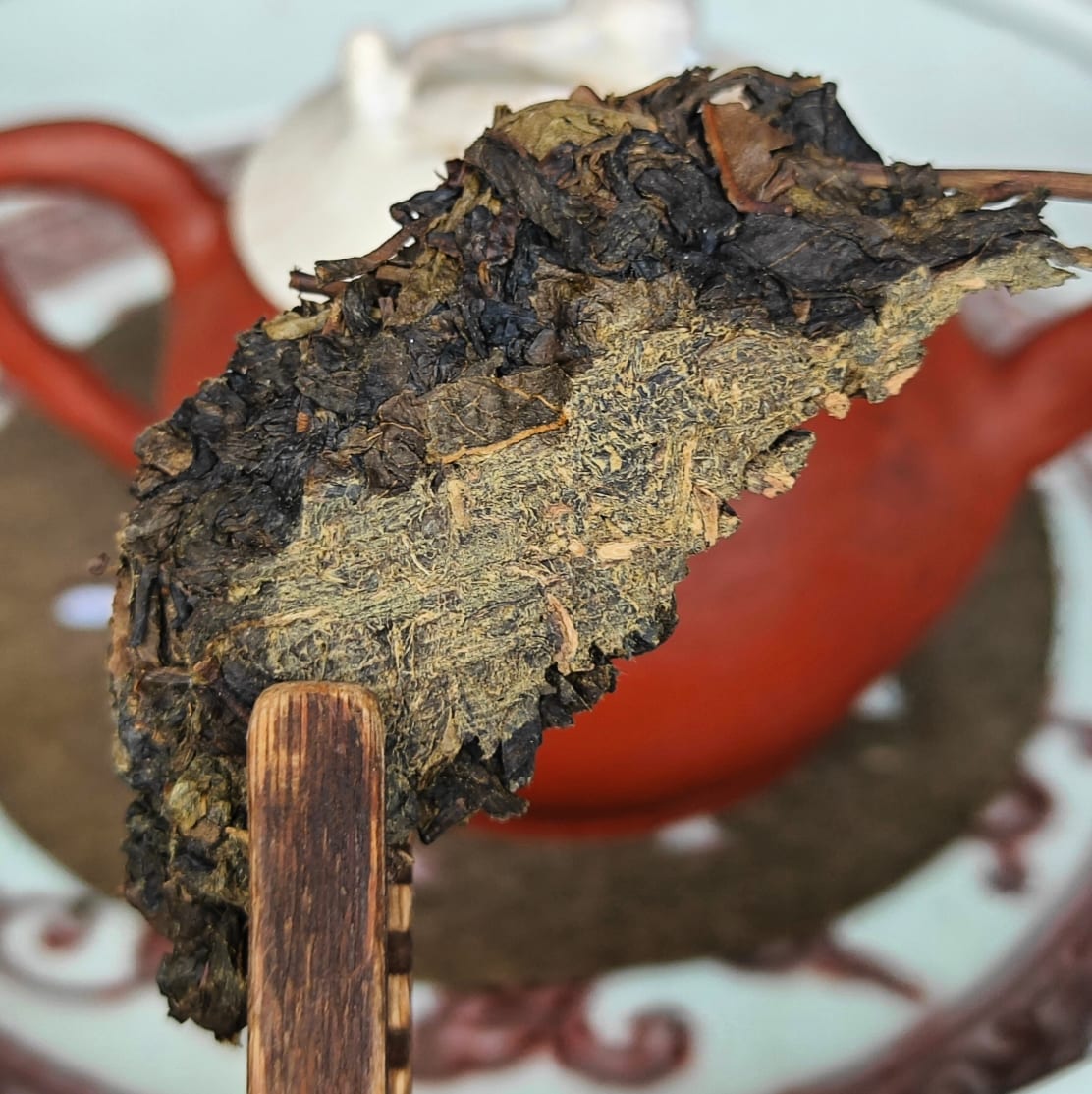 ExquisiteLeaves's tweet photo. 2019 Tianjian #Bailiang #🍵🌿👌 

#Artisanal #AnhuaDarkTea by #ExquisiteLeaves https://t.co/HkV8KA3rUH