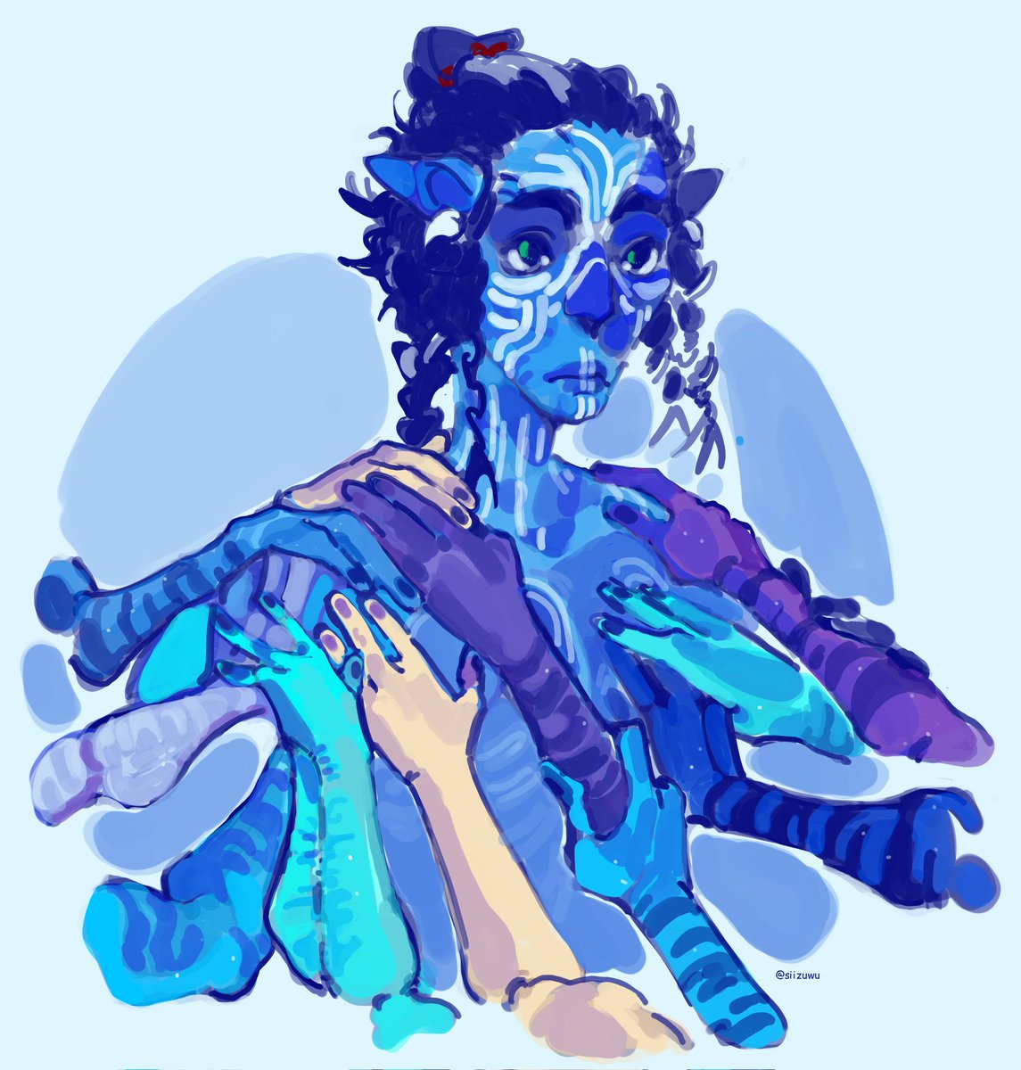 . 
. 
. 
#avatar #atwow #oc #avataroc #AvatarTheWayOfWater