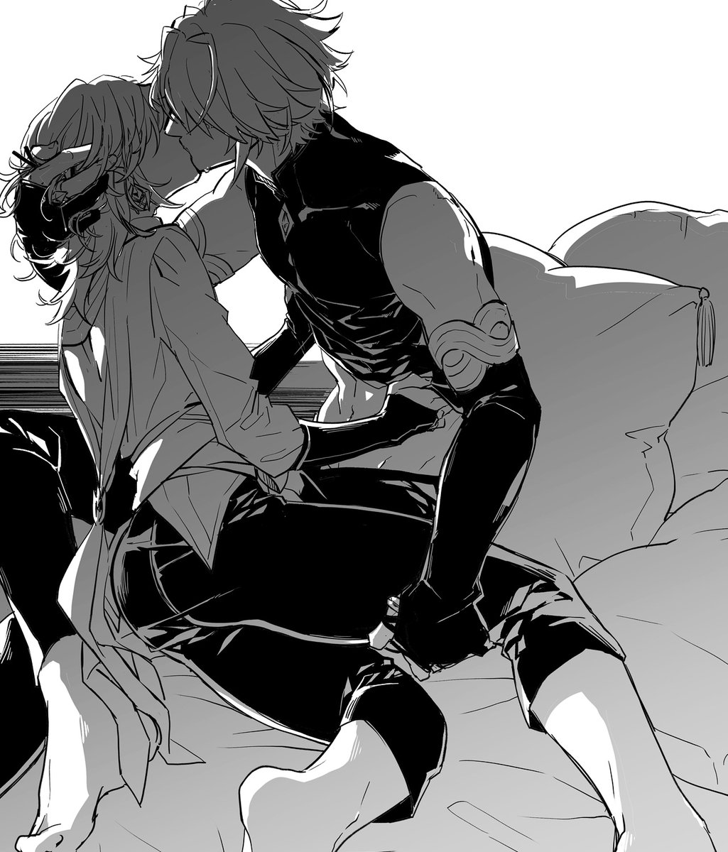 別垢の方で描き散らしてたアルカヴェ再放送😊