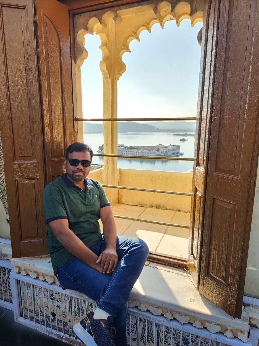 Rama_Chandran_K's tweet photo. 😍😍😍
#City_Palace 
#Udaipur https://t.co/YMo0TZ1HfD
