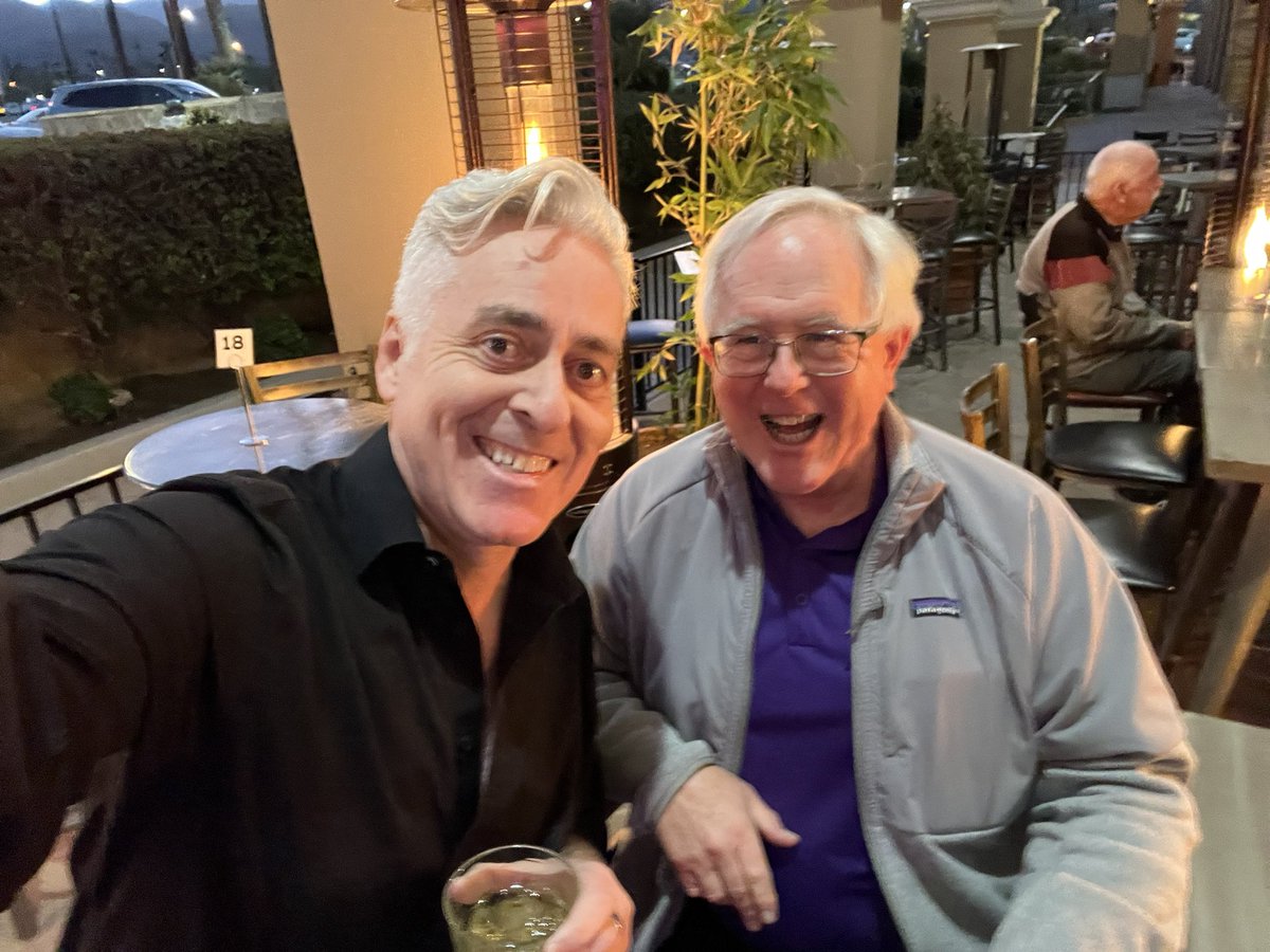 A fun @NUAlumni happy hour in the Palm Springs area @NorthwesternU #palmsprings #coachellavalley