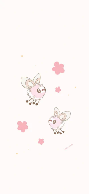 本日から新実装 アブリーの色違いが  DERUNODAAaa✩.*˚  RTや待ち受けなどぜひ願掛けお守りに 使ってくださいˏ₍•ɞ•₎ˎ #ポケモンGO
