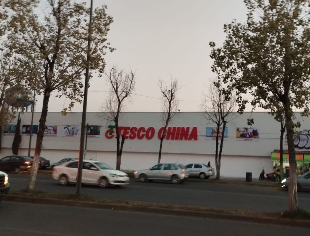 Pochtecas_publi's tweet photo. Con gran afluencia de visitantes, hoy fue la inauguración de la Tienda Tesco China #Ixtapaluca, donde hace años estaba la tienda Comercial Mexicana 🛒

El horario es de lunes a domingo de 10 a 21 hr. https://t.co/uUJ3Yzq8zo