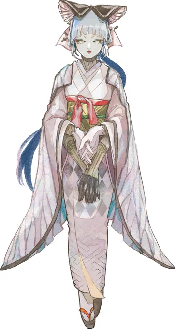 昔描いてたオリキャラ出てきた