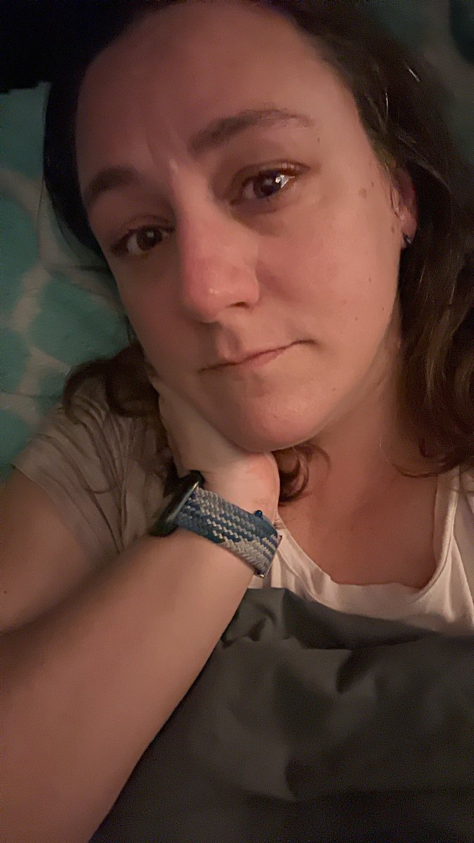 PinkAngelMystic's tweet photo. #filterfreefriday is really more like “no makeup, cried too much and emotionally exhausted Friday”
Good night, glad this day is over. https://t.co/sG3nooSAbG
