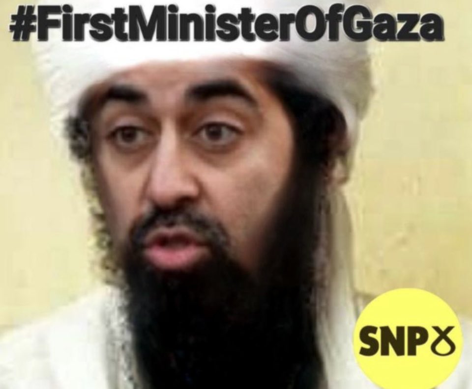 NZblanc's tweet photo. @StaceyMcCrear @HumzaYousaf Only the delusional ones believe this fanny #humzaisascumbag #humzaisafanny #hamashumza #humzahatesScotland #HumzaUseless https://t.co/v8fO4wWYMJ