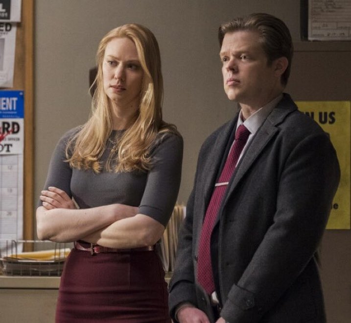 porktendencia's tweet photo. “Daredevil”:
Porque Elden Henson y Deborah Ann Woll regresarán como Foggy y Karen en ‘Daredevil: Born Again’. https://t.co/fnpHZPoF37