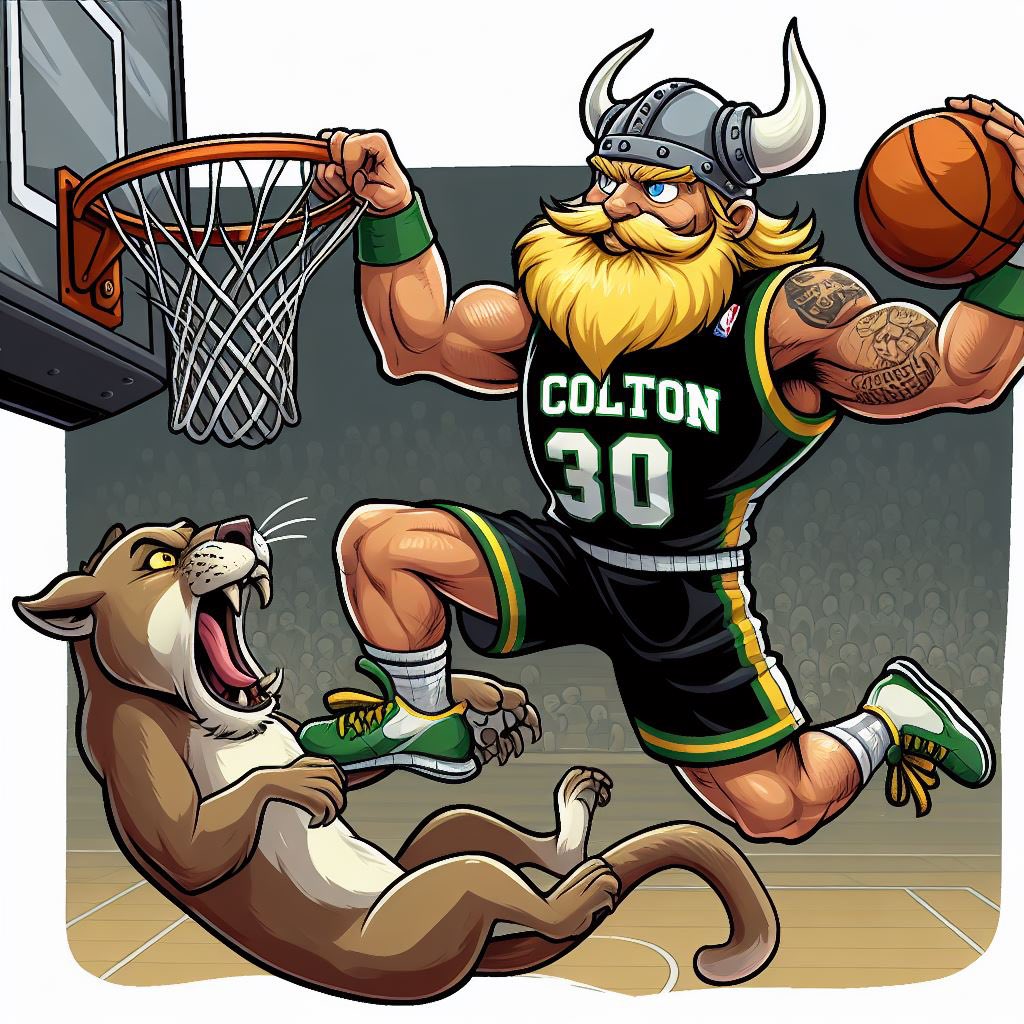 Colton_Hoops's tweet photo. Final:
Colton Vikings 76 Gervais Cougars 42 
Most complete game of the year! 
11-1!🔰 #BoardTheShip #EMAV https://t.co/QRhktu4jkH