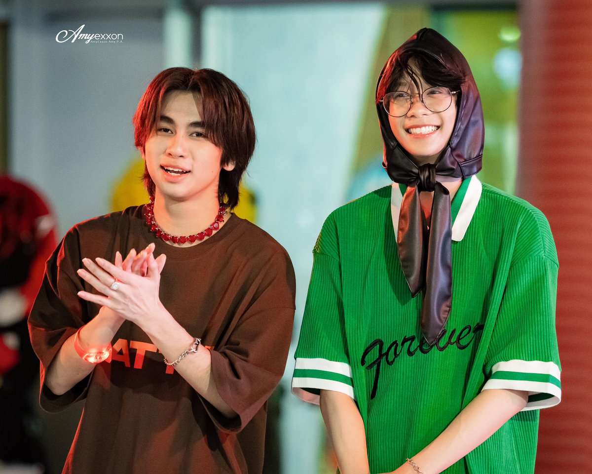 AmyExxon's tweet photo. @Jaykansopon @ottosip @CHEESEchayapol สุขสันต์วันเด็กคร้าบบบบ เจอกันเย็นนี้น้าเด็กๆ 
#RollioRandomPlayATSiam 
#RollioRandomPlayATSiamX789TRAINEE https://t.co/E0ki4DBuo1