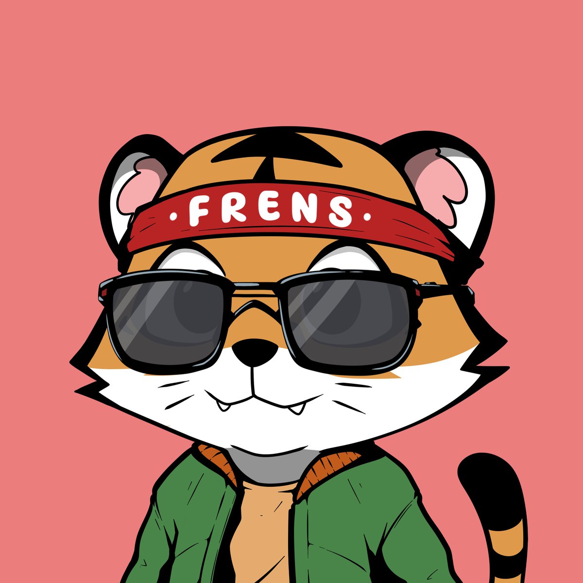 theotterfrens's tweet image. Introducing our second Otter Fren, Toni the Tiger! 🐯

Watch out ladies, he's one cool cat 😎

He's looking to giveaway FREE GUARANTEED whitelist 👇