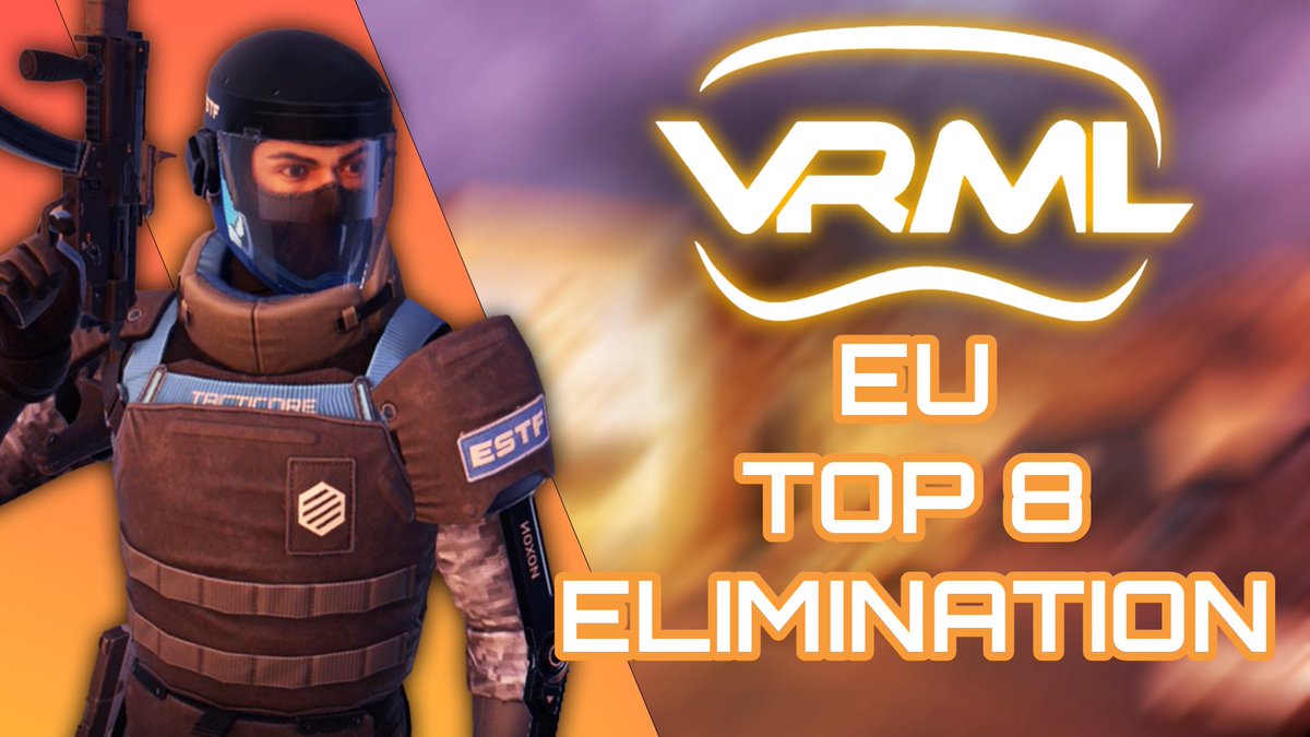Breachers_VRML's tweet photo. 🔴Season 1 EU Quarterfinals Day 1 - LIVE!
Velocity Esports vs TJFC
Hephaistos Forge vs .COM
▶️https://t.co/zO9sct81i4
#breachersvr #esportsvr #vrml #vresports https://t.co/t5mV5k3i6I