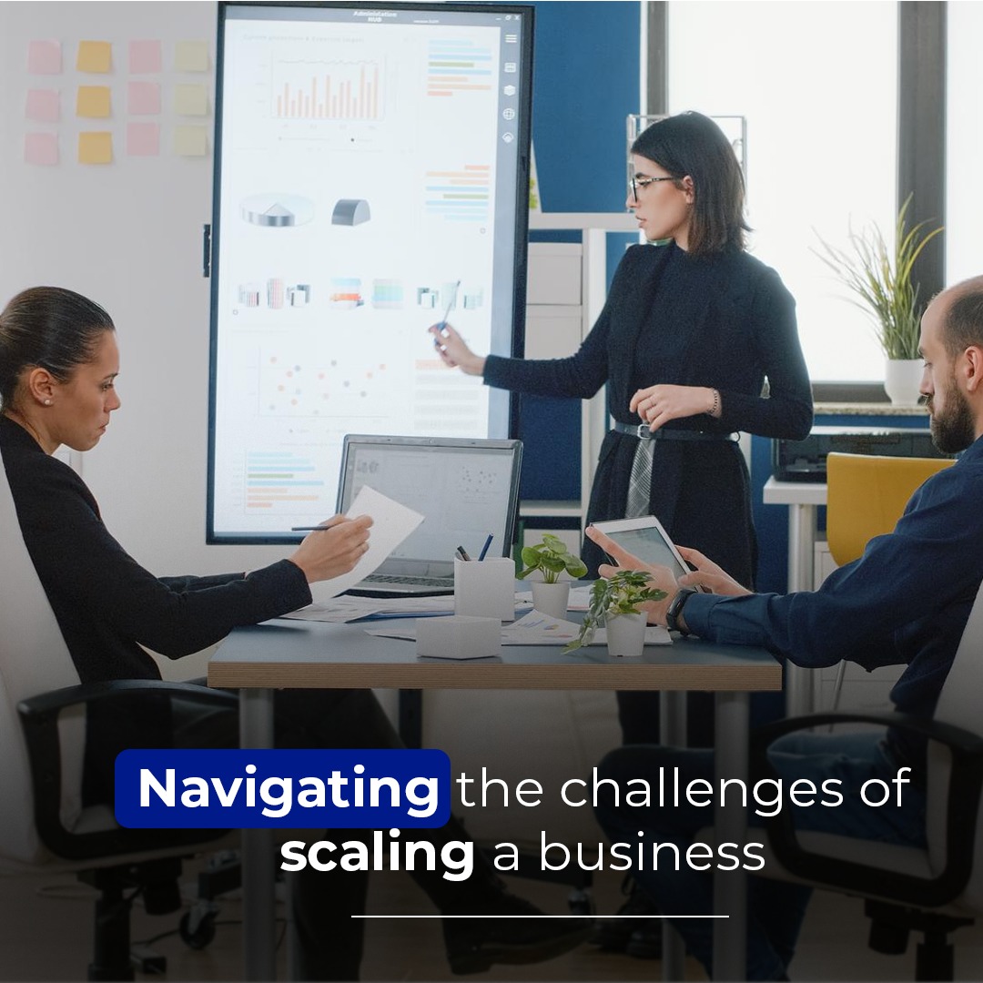 The process of scaling a business introduces entrepreneurs to a multitude of challenges, each demanding strategic solutions to ensure sustained growth. 

#processoptimization #workflowautomation #streamlinedoperations #fundingstrategies #smartinvestments #resourceallocation
