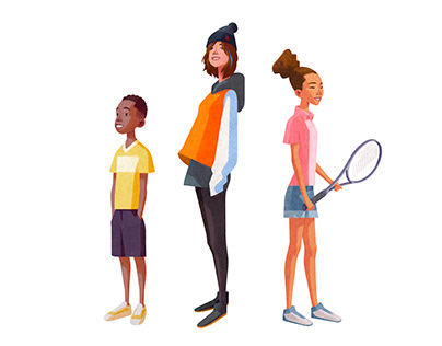 Character Designs: 2D and Stop-motion dlvr.it/T1KKhx