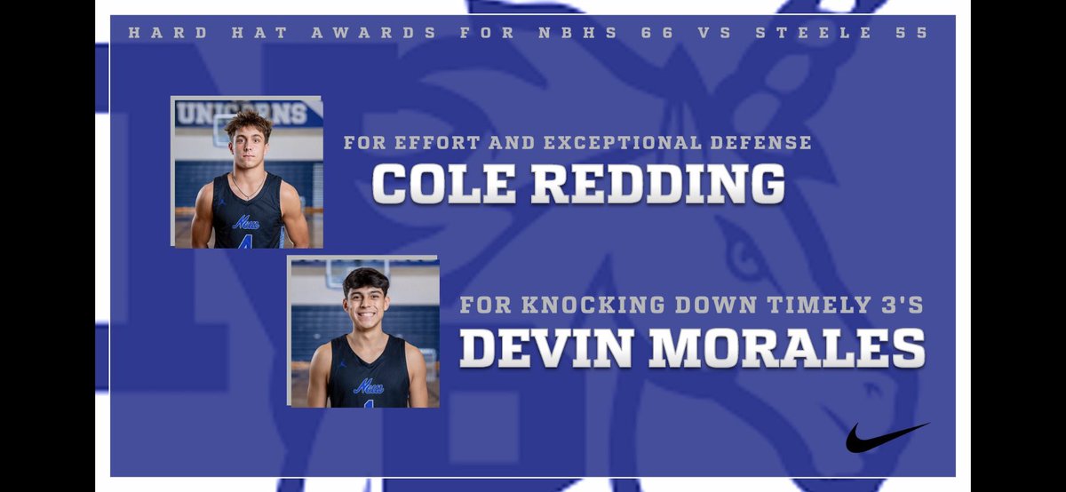 NBHS Unicorn Basketball tweet media