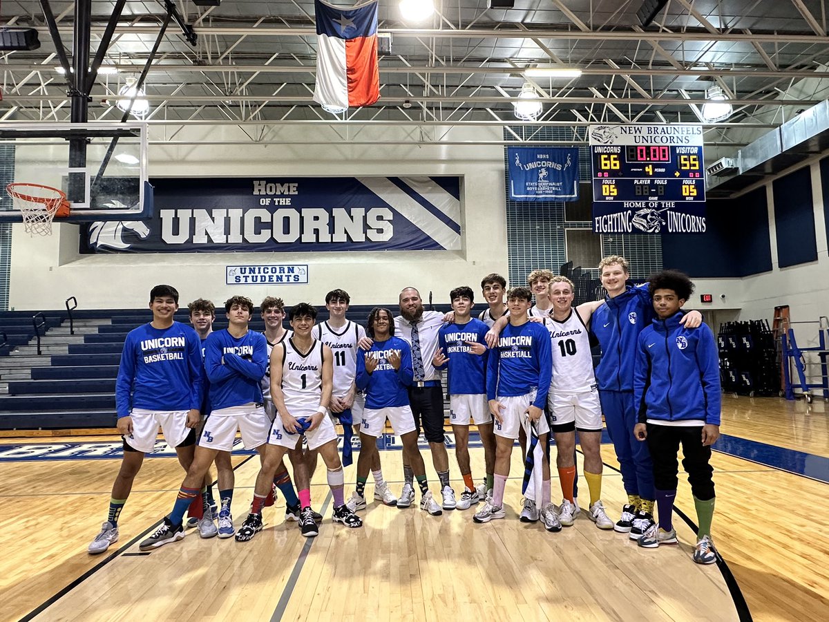 NBHS Unicorn Basketball tweet media