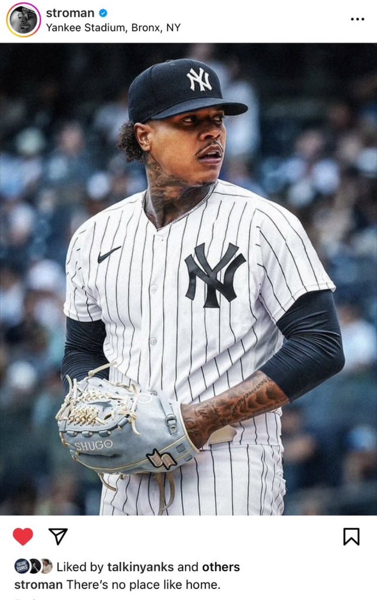 BronxBmbrz's tweet photo. The man has shown plenty respect for the Yankees franchise, can’t wait for him to be on the mound 💪 https://t.co/LF9VMZZFuB
