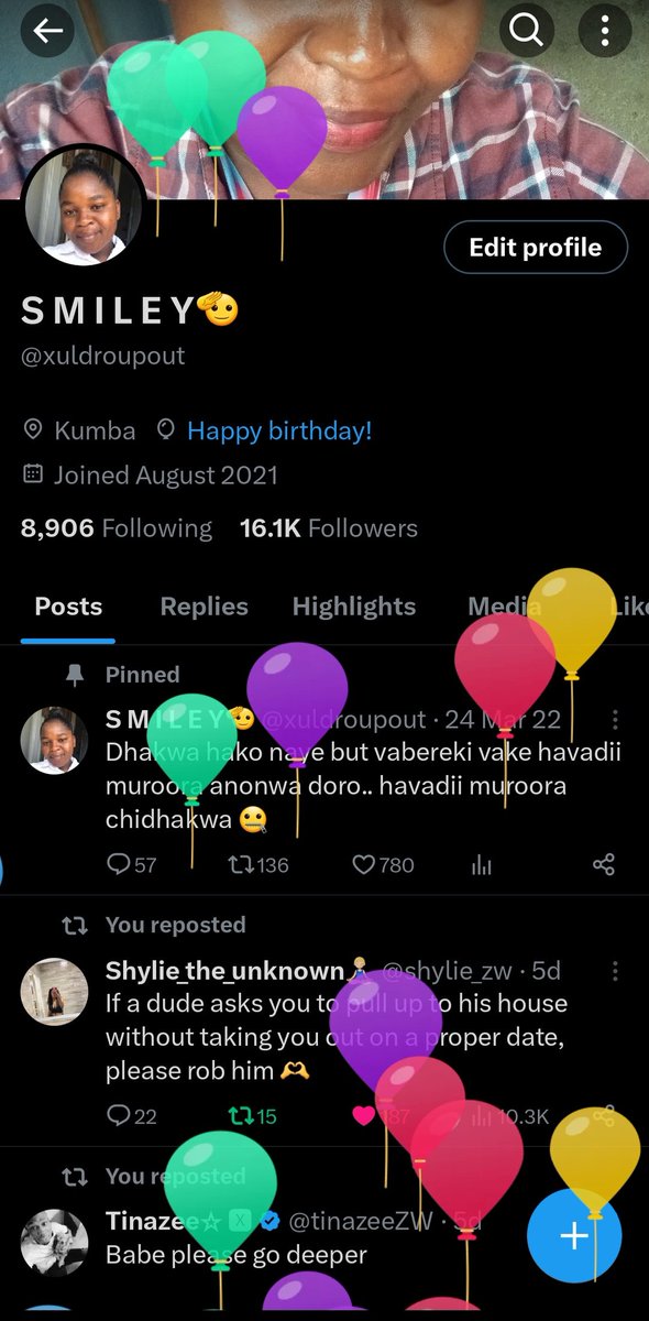xuldroupout's tweet photo. IT’s my BIRTHDAY 🎂 TODAAAAY.

The Lord has given me life in abundance and wholeness. I AM A HAPPY BEING TODAY.
Glooory to the MOST HIGH. https://t.co/vDBDL904CW