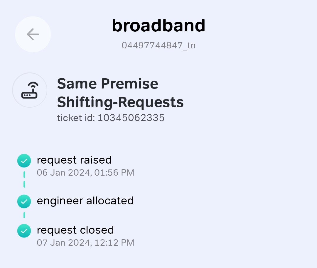 PradeepDaggolu's tweet photo. @airtelindia all the tickets were un attended but marked as resolved by your service representatives 

Tell me why should I still stick to Airtel

#airtel #badservice https://t.co/5IZvMojPj4