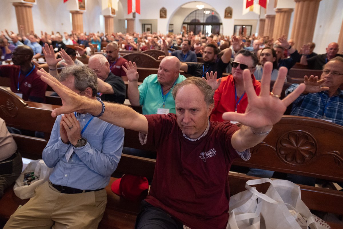 NTXCMC's tweet photo. Join the nearly 700 men who have already registered to attend the Feb. 24 #FightForLife men's event at @stjudeparish from 8 a.m. to 4 p.m. and register before this mega event sells out at 1,200.

Conference details &amp; registration: https://t.co/Uj34Wiktjv https://t.co/8tHmRBiocN